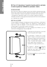 Предварительный просмотр 4 страницы RCF DM 41-B User Manual