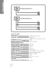 Предварительный просмотр 6 страницы RCF DM 41-B User Manual