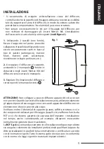 Preview for 5 page of RCF dm41 Installation And Operation Manual