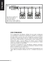 Предварительный просмотр 8 страницы RCF dm41 Installation And Operation Manual