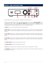 Предварительный просмотр 10 страницы RCF DMA 162 Owner'S Manual