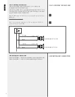 Preview for 8 page of RCF DP 4 Owner'S Manual