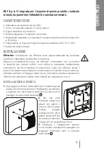 Предварительный просмотр 5 страницы RCF DU100X User Manual