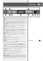 Предварительный просмотр 7 страницы RCF DX 2006 Owner'S Manual