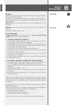 Preview for 4 page of RCF DXT 7000EN User Manual