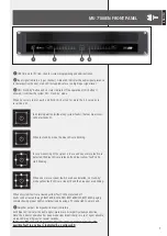 Preview for 7 page of RCF DXT 7000EN User Manual