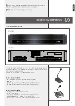 Preview for 9 page of RCF DXT 7000EN User Manual