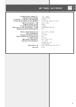 Preview for 41 page of RCF DXT 7000EN User Manual