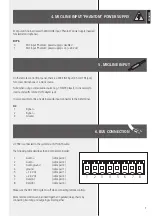 Предварительный просмотр 7 страницы RCF DXT7000 User Manual