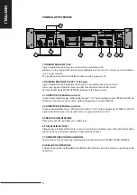 Предварительный просмотр 6 страницы RCF ED1100 Installation And Operation Manual