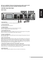 Предварительный просмотр 15 страницы RCF ED1100 Installation And Operation Manual