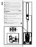 Preview for 8 page of RCF EVOX 12 Owner'S Manual