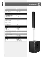 Preview for 18 page of RCF EVOX 12 Owner'S Manual