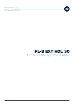RCF FL-B EXT HDL 50 Owner'S Manual preview