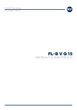 RCF FL-B V Q 15 Owner'S Manual preview