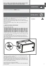 Preview for 3 page of RCF H-BR 2X COMPACT M User Manual