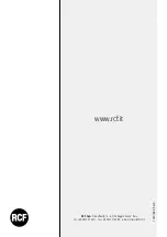 Preview for 8 page of RCF H-BR 2X COMPACT M User Manual