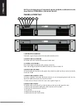 Предварительный просмотр 4 страницы RCF HC1600 Installation And Operation Manual