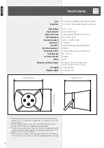 Предварительный просмотр 8 страницы RCF HD 6045EN User Manual