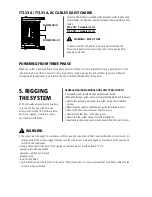 Предварительный просмотр 6 страницы RCF HDL 50-A Owner'S Manual