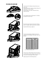 Предварительный просмотр 24 страницы RCF HDL 50-A Owner'S Manual