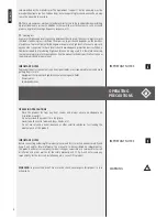 Preview for 4 page of RCF HDL15-AS Owner'S Manual