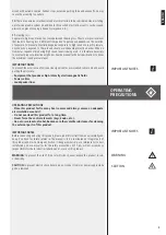 Предварительный просмотр 5 страницы RCF HDM 45-A Owner'S Manual