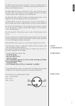 Предварительный просмотр 9 страницы RCF HDM 45-A Owner'S Manual