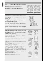 Предварительный просмотр 16 страницы RCF L-PAD 6X Owner'S Manual