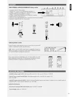 Preview for 5 page of RCF L-PAD 8C Owner'S Manual