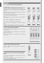 Предварительный просмотр 8 страницы RCF L-PAD16CXusb Owner'S Manual