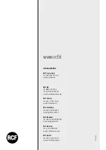 Предварительный просмотр 60 страницы RCF L-PAD16CXusb Owner'S Manual