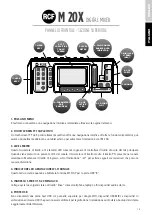 Preview for 15 page of RCF M 20X Quick Start Manual