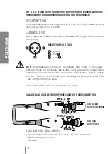 Предварительный просмотр 8 страницы RCF MD 7600 User Manual