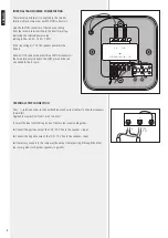 Предварительный просмотр 8 страницы RCF MH 61EN User Manual