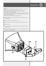 Предварительный просмотр 9 страницы RCF MH 61EN User Manual