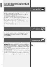 Preview for 4 page of RCF MQ90S User Manual