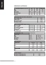 Preview for 12 page of RCF MX 1822 Installation And Operation Manual