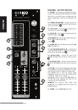 Preview for 20 page of RCF MX 1822 Installation And Operation Manual