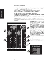 Preview for 22 page of RCF MX 1822 Installation And Operation Manual