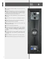 Предварительный просмотр 6 страницы RCF NX M10-A Owner'S Manual