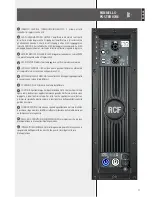 Предварительный просмотр 11 страницы RCF NX M10-A Owner'S Manual