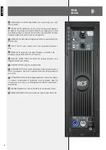 Preview for 5 page of RCF NX M12-A Owner'S Manual