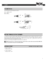 Предварительный просмотр 5 страницы RCF nx series User Manual