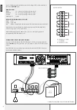 Preview for 8 page of RCF PS 4048 Owner'S Manual