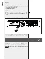 Предварительный просмотр 24 страницы RCF PS 6048 User Manual