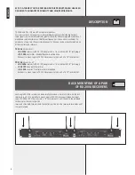 Предварительный просмотр 6 страницы RCF PX 2106 Owner'S Manual