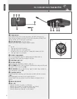 Предварительный просмотр 10 страницы RCF PX 2106 Owner'S Manual