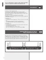 Предварительный просмотр 16 страницы RCF PX 2106 Owner'S Manual