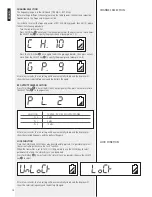 Предварительный просмотр 14 страницы RCF PX 4116 Owner'S Manual